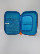 Penalas KROKODILAS 1 dalies 3D – linksmas ir erdvus penalas 22x15x5 cm