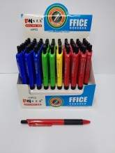 Automatinis tušinukas 0,8mm. mėlynas ,korpusas įvairių spl.