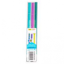 Šerdelės HAPPY COLOR ( save trinantiems Happy Color geliniams rašikliams) 0.5mm 3vnt