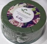Oazė žiedo formos gyviems augalams, Victoria D10cm žalios sp.