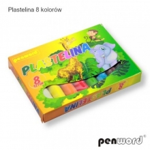 Plastilinas 8sp. PENWORD