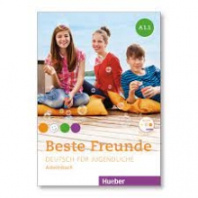 Pratybos anglų klb. Beste Freunde A1.1 AB CD