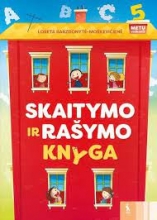 Skaitymo ir rašymo knyga 5 metų vaikams