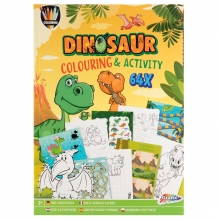 Spavinimo knygutė Dinosaur