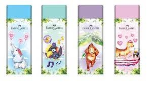 Trintukas Faber-Castell džiunglių gyvūnai