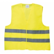 Liemenė su atšvaitais geltona 2XL