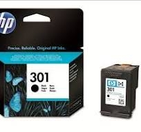 Rašalinė kasetė HP 301 juodos sp.
