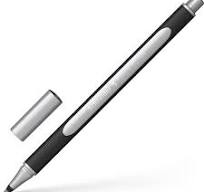 Metalinis rašiklis Schneider metalizuotos sidabrinės spalvos