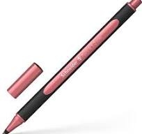 Metalinis rašiklis Schneider metalizuotos rožinės spalvos