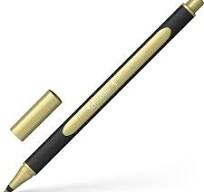 Metalinis rašiklis Schneider metalizuotos aukso spalvos
