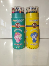 Spalvoti pieštukai PureSpirit 48sp.