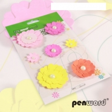 Dekoracija Gėlės, popierinės, Mix PENWORD