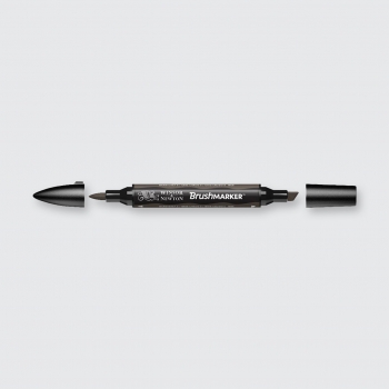 Promarker brush markeris šilta pilka sp