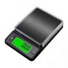 Mini elektroninės svarstyklės. 0.01- 200g.