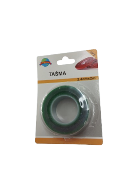 Dvipusė lipni juosta 24mm x 2m įvairių spl.