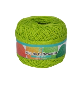 Nėrimo siūlai,medvilnė,salotinės sp. 20gr