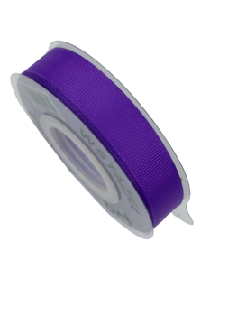 Ripsinė juostelė 1.5 cm. -13,5m. violetinės spl.
