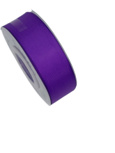Ripsinė juostelė 2,5cm.-13,5m. violetinės spl.