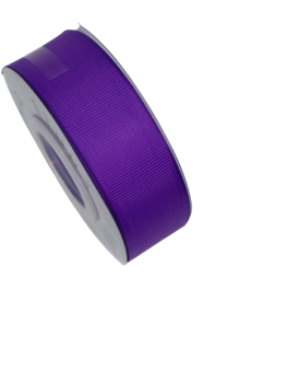 Ripsinė juostelė 2,5cm.-13,5m. violetinės spl.