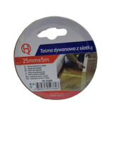 Dvipusė lipni juosta 25mm x 5m