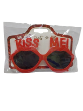Akiniai Kiss me, raudoni