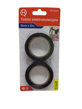 Elektros izoliacinė juosta 2vnt,