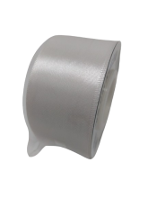 Atlasinė juostelė 3.8cm.x 30m. baltos spl.