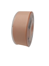 Ripsinė juostelė 2.5cm. -13,5m. šv. orandžinės spl.