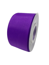 Ripsinė juostelė 3.8cm. -13,5m. violetinės spl.