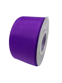 Ripsinė juostelė 3.8cm. -13,5m. violetinės spl.