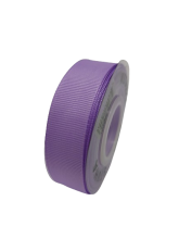 Ripsinė juostelė 2.0cm. -13,5m. šv. violetinės spl.