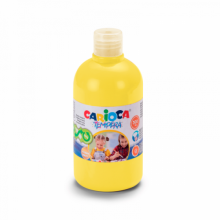 Guašas Carioca 500 ml citrininės spalvos