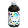Guašas tempera 500ml. juodos spalvos