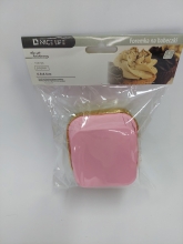 Keksiukų formelės 6,5x3,5cm, 6vnt, įvairių spalvų