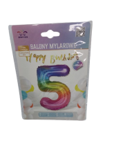 Balionas folinis skaičius 