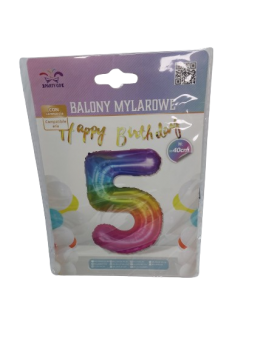 Balionas folinis skaičius 