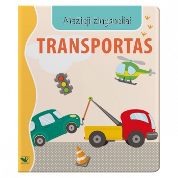 Mažieji žingsneliai. TRANSPORTAS