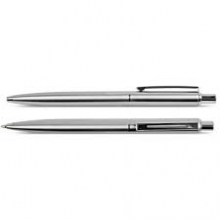 Automatinis tušinukas PRAHA, Forpus, metalinis sidabro sp. korpusas, 0.7mm, dėžutėje