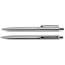 Automatinis tušinukas PRAHA, Forpus, metalinis sidabro sp. korpusas, 0.7mm, dėžutėje