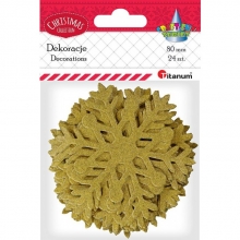 Kalėdinė dekoracija -lipdukai 