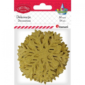 Kalėdinė dekoracija -lipdukai 