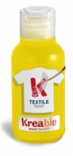 Dažai tekstilei Toy Color 100 ml geltonos spalvos