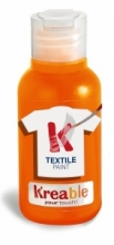 Dažai tekstilei Toy Color 100 ml oranžinės spalvos