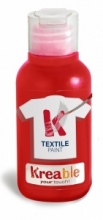 Dažai tekstilei Toy Color 100 ml raudonos spalvos