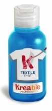 Dažai tekstilei Toy Color 100 ml žydros spalvos