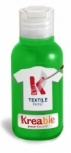 Dažai tekstilei Toy Color 100 ml ryškiai žalios spalvos