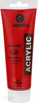 Akriliniai dažai 861B-315 Maries 120ml tamsiai raudonos spalvos