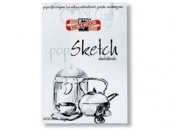 Albumas piešimui Koh-I-Noor A4, 20 lapų 110gm2