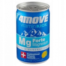 Vitamininis vanduo 4Move Mg Forte Mgnesium, 150ml