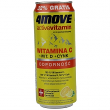 Vitamininis vanduo 4Move Witamin C+D, 330ml